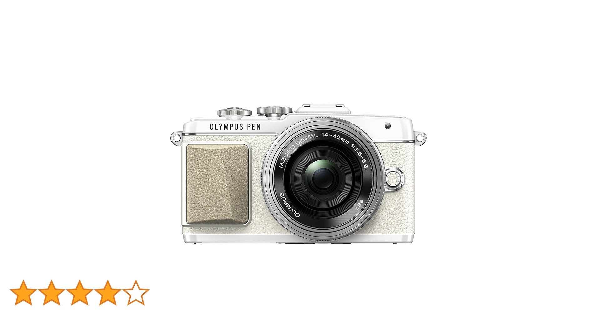 OLYMPUS PEN E-PL7 ホワイト セット売り Olympus PEN E-PL7 Interchangeable Lens Camera - White (16.1MP, M
